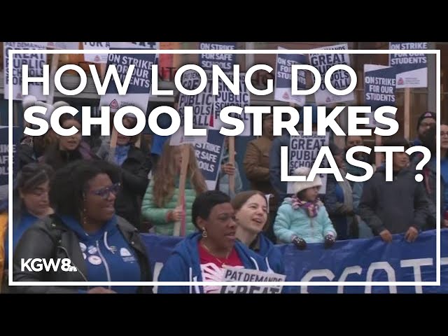 Most states prohibit teachers from striking. Here's why Oregon isn't one of them