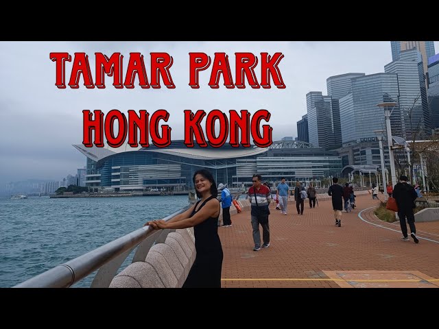 🇭🇰🇭🇰Tamar Park Hong Kong || So nice here || Hongkong