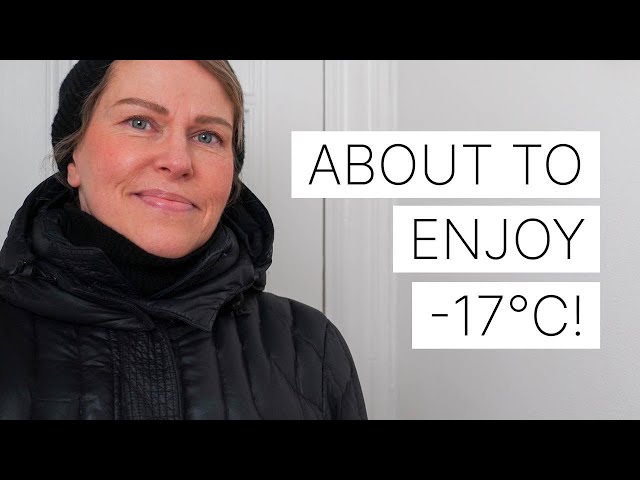 How to ENJOY COLD weather I 7 TIPS!