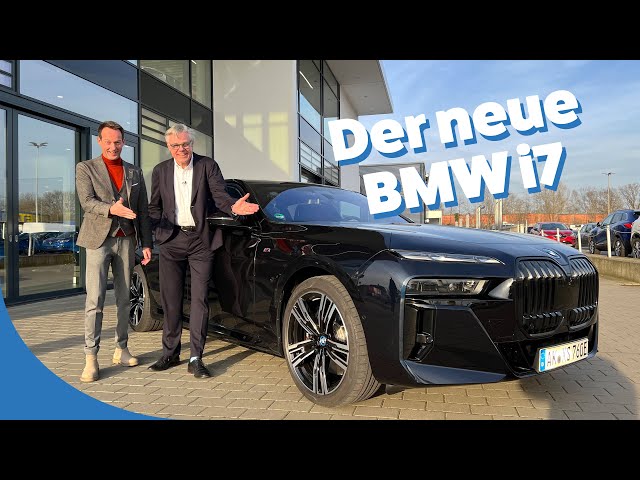 S03E04 - Der neue BMW i7 - Gigantisch gut, der neue 7er!