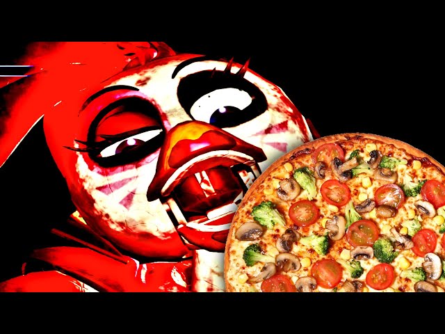 POV - chica wants a pizza (security breach part 3)