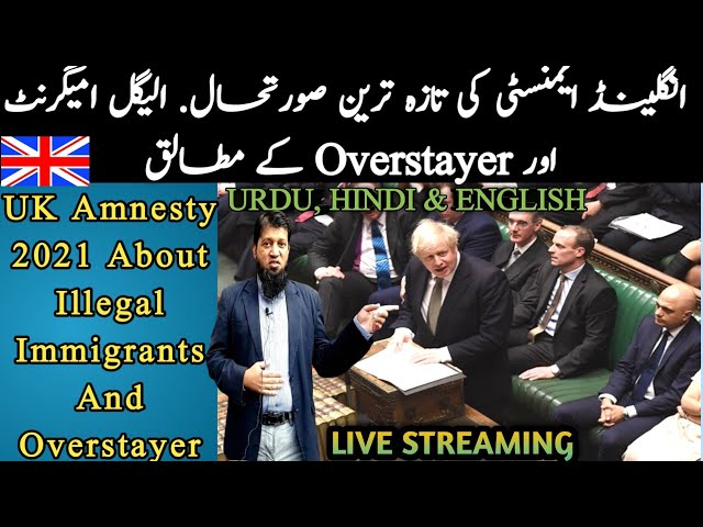 UK Illegal Immigrants And Overstayer Updates || UK Amnesty || Travel and Visa Services