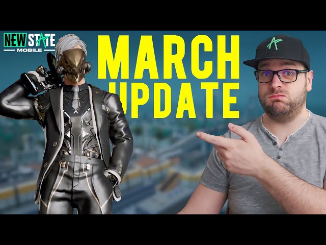 NEW ERA: JETA Night mode is here! - Patchnotes March Update | New State Mobile