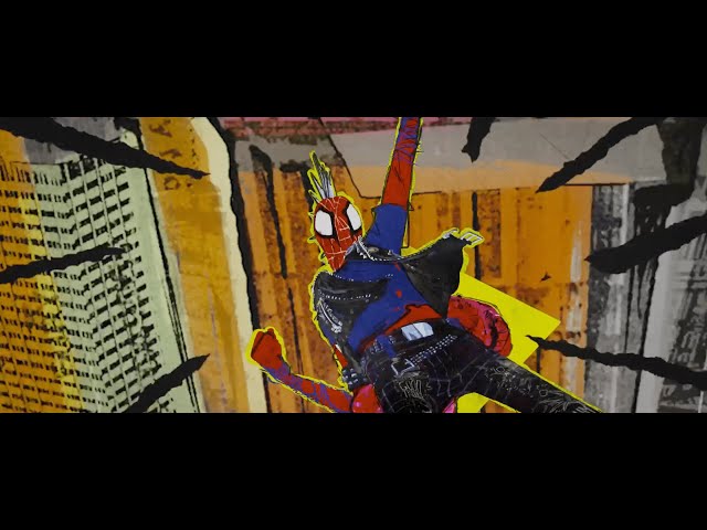 Animating Spider-Punk | Spider-Man: Across the Spider-Verse