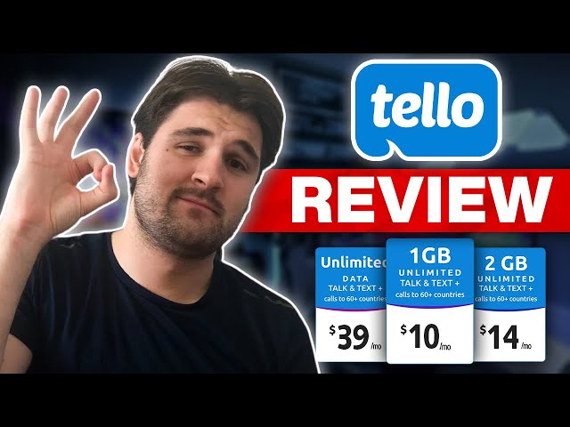 Tello Mobile Review: Coverage, Plans, and Cost