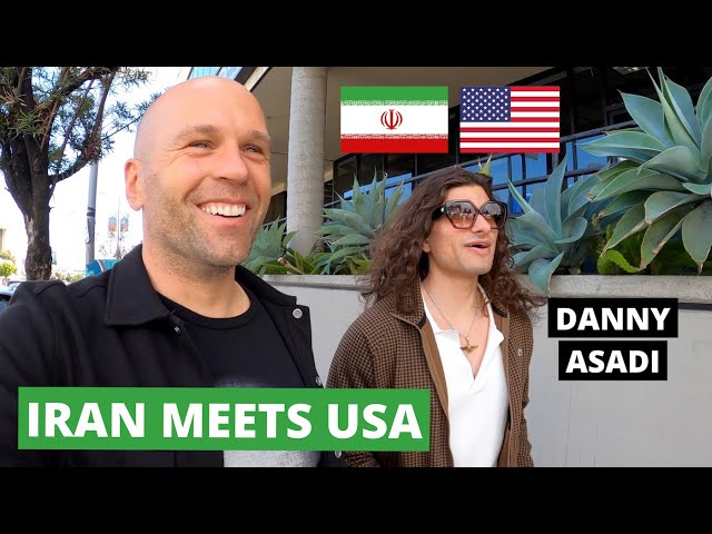 LA Musician Connecting Iran & USA 🇺🇸 🇮🇷  (Danny Asadi)