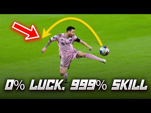 0% Luck, 999% Skill