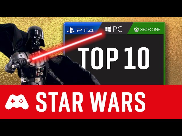 TOP 10 ► Die besten Star Wars Spiele für PS4 & Xbox One (+ PC)