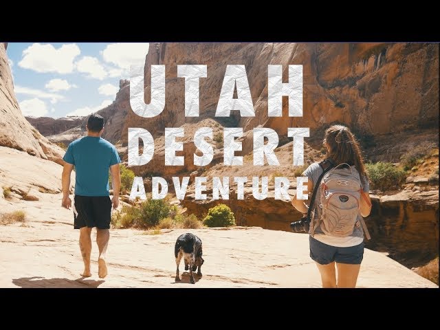 A Trip He'll Never Forget | Utah Desert Adventure