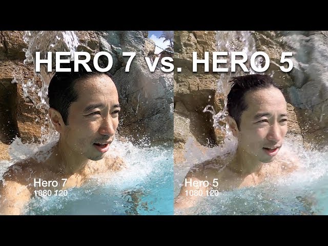 GoPro Hero 7 vs Hero 5 - Should you Upgrade?