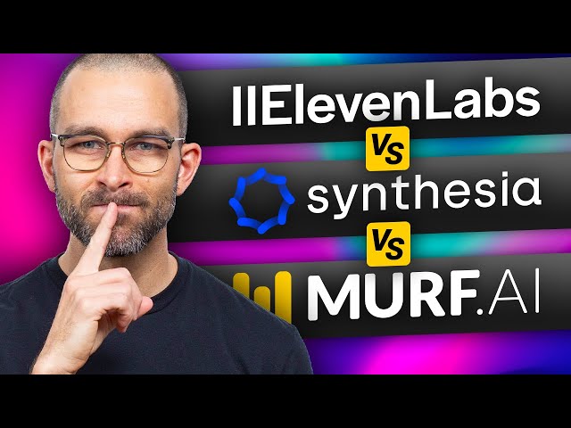Which AI can generate the most realistic voice? ElevenLabs vs Synthesia vs Murf AI!