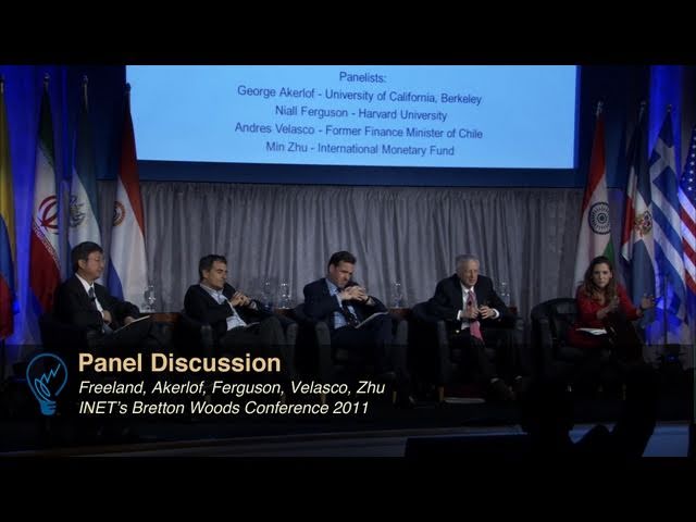 Q&A: Rising to the Challenge - INET Panel Discussion (5 of 5)
