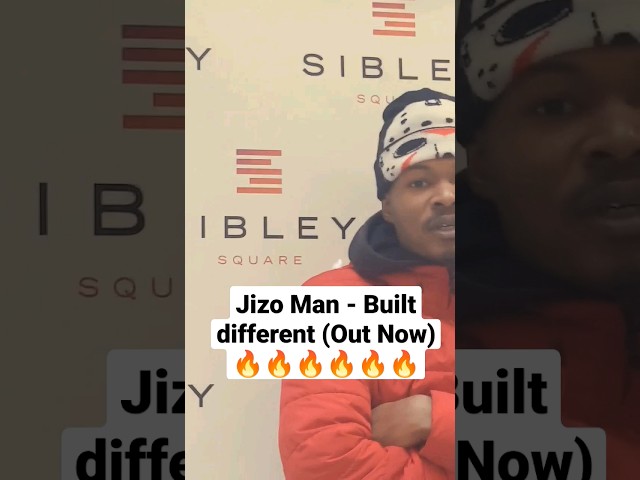 Jizo Man - Built Different (Official Music Video) out now 🔥🔥🔥💪🏾