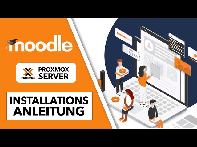 Moodle Lernplattform auf Proxmox/Ubuntu Server installieren - Einfache Anleitung