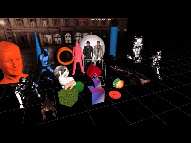 3D Scene - Interactive 3D Graphics