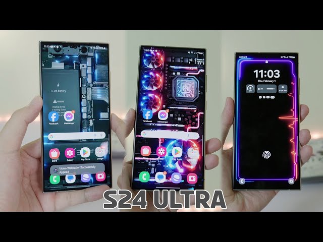 The BEST S24 Ultra Live Wallpaper You MUST HAVE