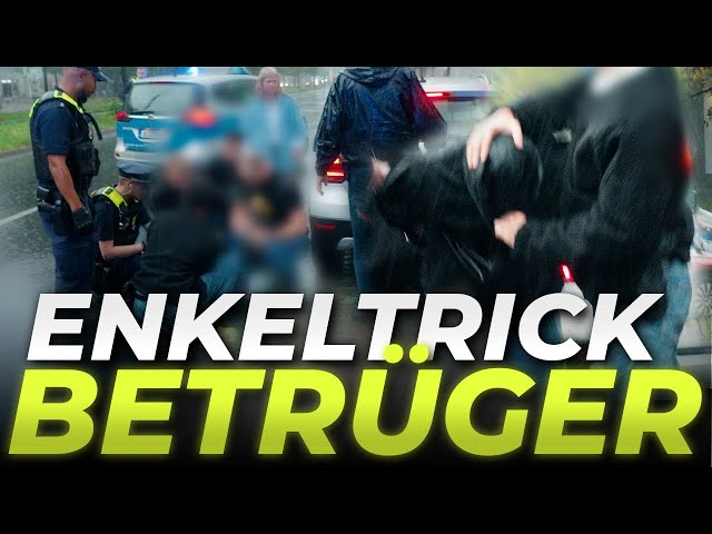 Enkeltrick ENTLARVT! Polizei BERLIN BRENNPUNKTEINHEIT!