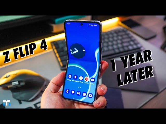 Samsung Galaxy Z Flip 4 One Year Later!