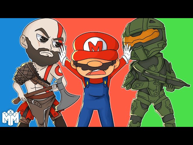 THE CONSOLE WARS