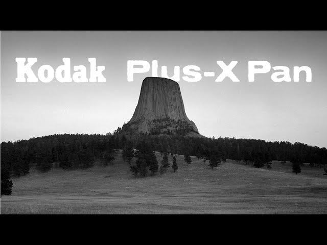 An Ode to Kodak Plus-X Pan (1954-2011)