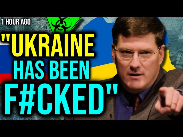 Scott Ritter: "Russia Has Taken The Most Strategic City In Ukraine! Avdiivka HAS FALLEN!"