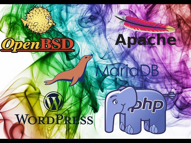 Install OAMP/LAMP (Apache, MySQL, PHP) and WordPress on OpenBSD