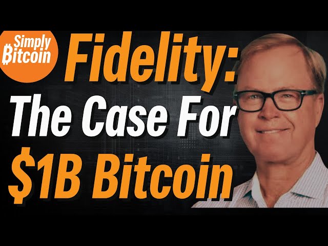 Bitcoin Halving Cycles and Why Fidelity Predicts $1B Bitcoin!!