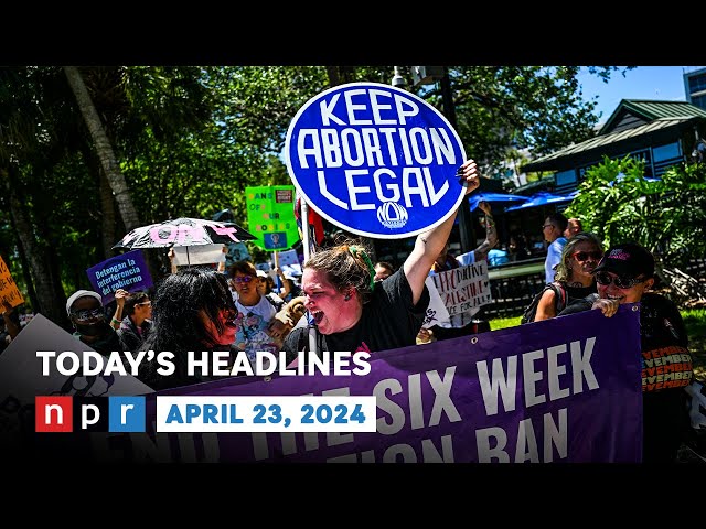 Biden Campaigns In Florida Today As State’s 6-Week Abortion Ban Looms | NPR News Now