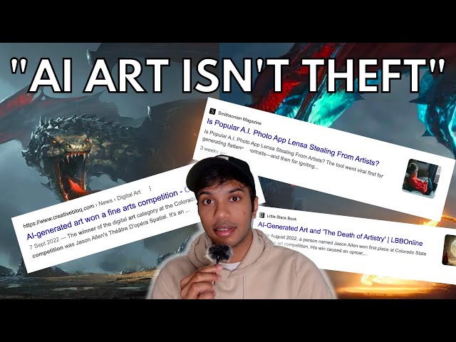 My opinion on AI Art will probs get me cancelled