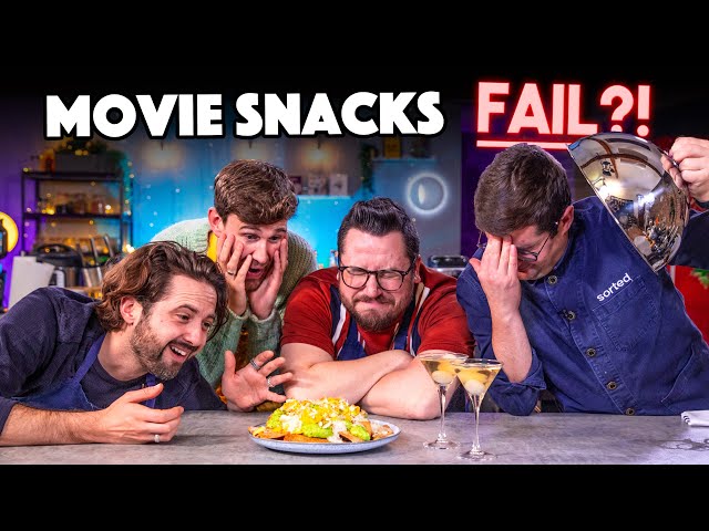 “MOVIE SNACKS” RECIPE RELAY | Pass It On S3 Ep1 | Sorted Food