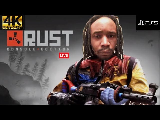 🔴 Rust Console PS5 Livestream 1