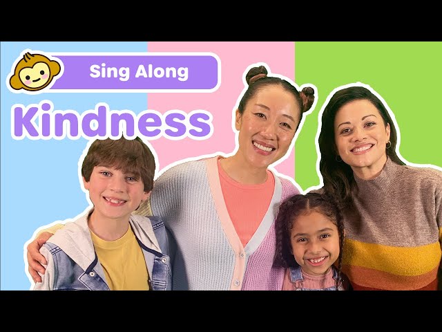 Kindness | CJ and Friends Sing-Along 🎤 | Fruit of the Spirit Songs for Kids 🍊