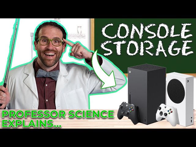 How Console and PC Gamers Can Have The Same Storage - Professor Science Explains