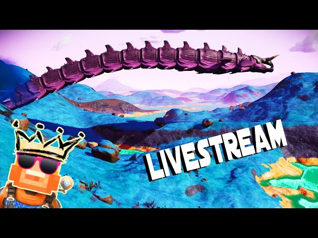 No Man's Sky Gameplay 2021 Livestream: NMS until my internet craps out