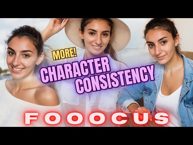 MORE Consistent Characters & Emotions In Fooocus (Stable Diffusion)