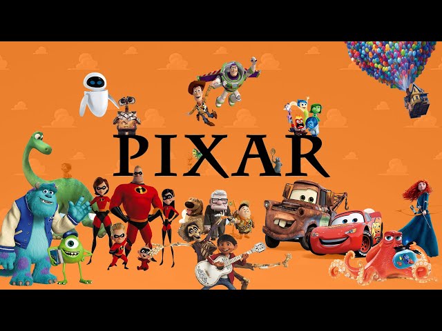 PIXAR'S First 10 Movies!