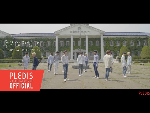 [SPECIAL VIDEO] SEVENTEEN(세븐틴)-울고 싶지 않아(Don't Wanna Cry) Part Switch ver.