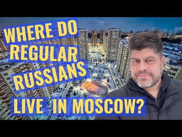 Where Do Usual Russians Live In Moscow?