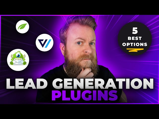 5 Best WordPress Lead Generation Plugins in 2024