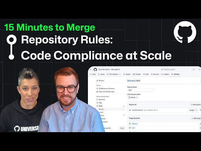 Repository Rules: Code Compliance at Scale