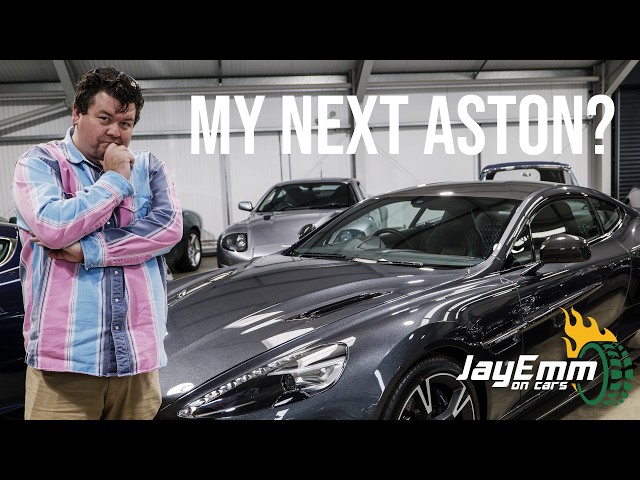 My Next Aston Martin? Three Cars That Could Replace my DB9
