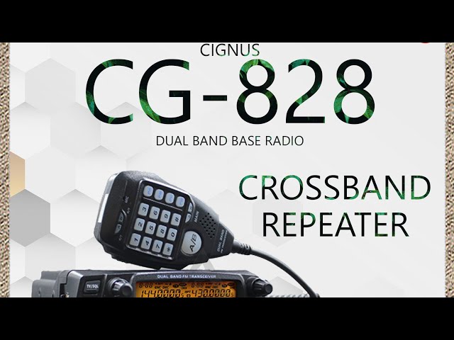 Deliver and "Real" unboxing of CIGNUS CG828 DUAL BAND BASE RADIO and CIGNUS POWER SUPPLY (PS-30AMP)