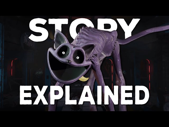 Poppy Playtime: Chapter 3 - Complete Story & Lore Explained