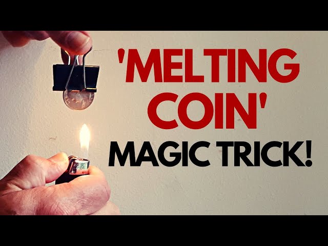 Learn EASY and Incredible 'Melting Coin' Trick | Jay Sankey Magic Trick Tutorial