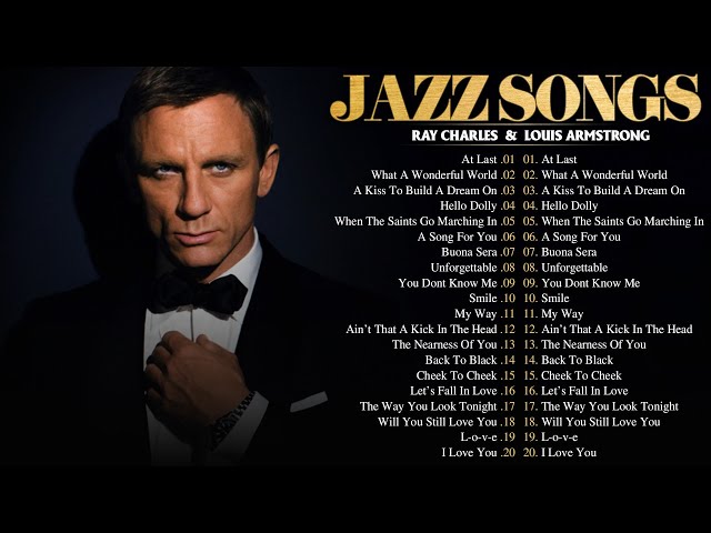 100 Most Beautiful Unforgettable Jazz Classics 💗 Jazz Music Best Songs Playlist