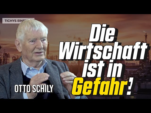 "Ich mache mir Sorgen um den Wirtschaftsstandort Deutschland" - Otto Schily im Tichys Einblick Talk