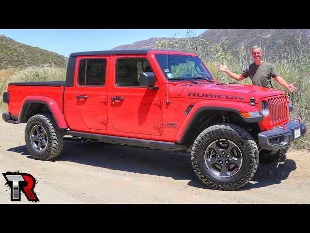I Bought a Jeep Gladiator - Let's Take a Closeup Look