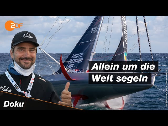 Vendée Globe: Das härteste Segelrennen der Welt | SPORTreportage - ZDF