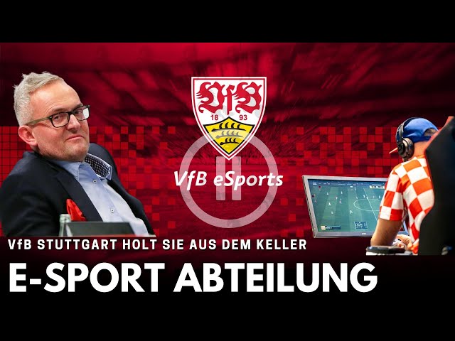 VfB Stuttgart bringt die E-Sport-Abteilung zurück!