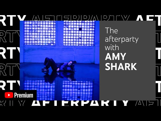 Amy Shark’s YouTube Premium Afterparty